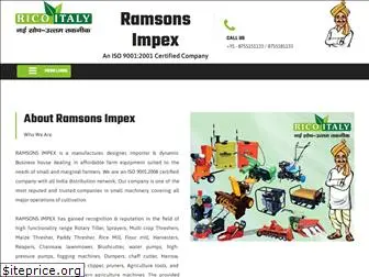 ramsonsimpex.com