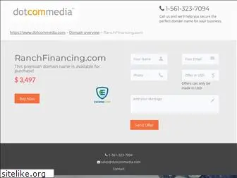 ranchfinancing.com