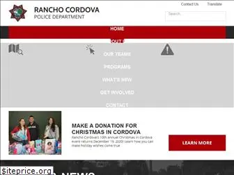 ranchocordovapd.com