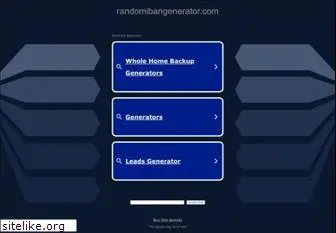 randomibangenerator.com