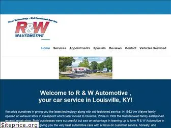 randwautomotive.com