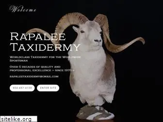 rapaleetaxidermy.com