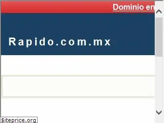 rapido.com.mx