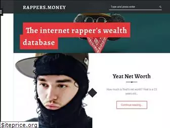 rappers.money