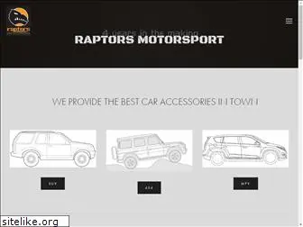 raptorsmotorsport.com