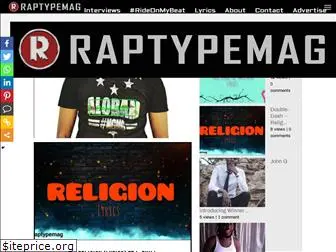 raptypemag.co.za