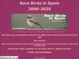 rarebirdspain.net