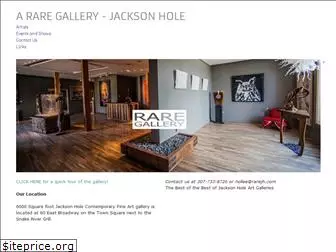 raregalleryjacksonhole.com