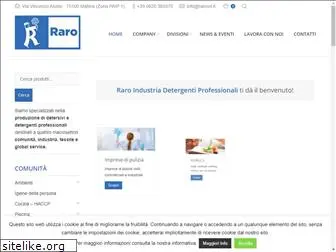 rarosrl.com