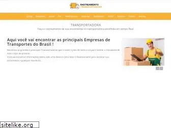 rastreamentotransportadora.com.br