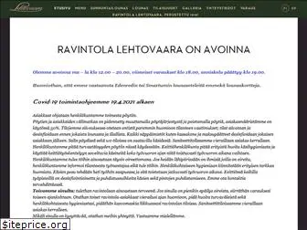 ravintolalehtovaara.fi