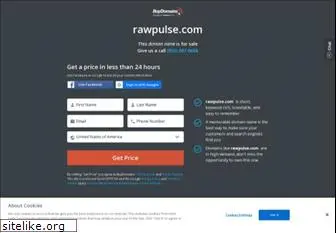 rawpulse.com