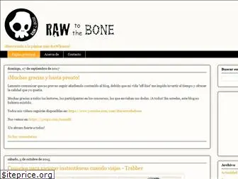 rawtothebone.com
