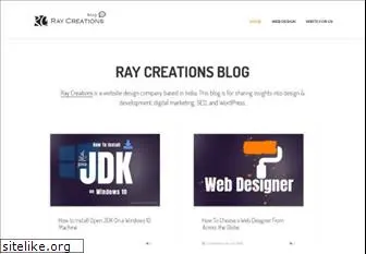 raycreationsindia.com