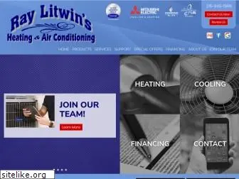 raylitwinhvac.com