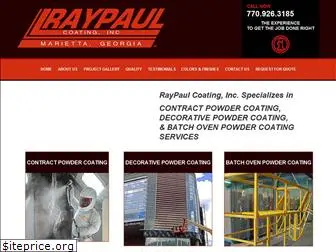 raypaulcoating.com