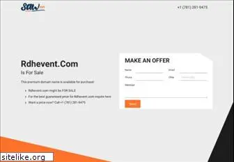 rdhevent.com