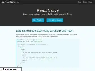 react-native.org