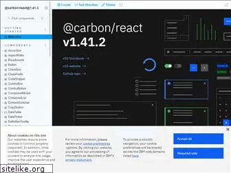 react.carbondesignsystem.com