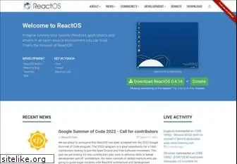 reactos.org