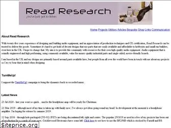www.readresearch.co.uk