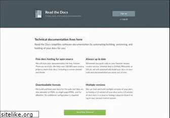 readthedocs.io