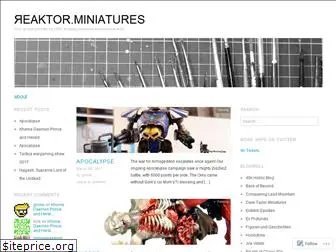 reaktorminiatures.wordpress.com