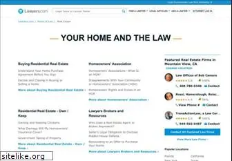real-estate.lawyers.com