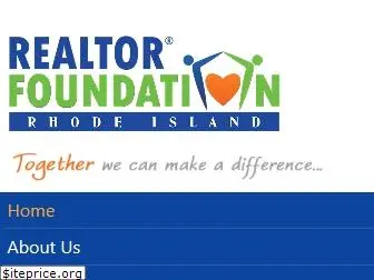 realtorfoundationri.org