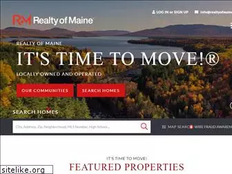 realtyofmaine.com