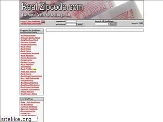 realzipcode.com