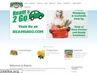 reamsfoods.com