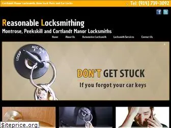 reasonablelocksmithing.com