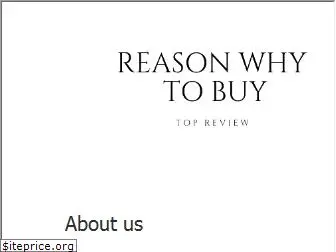 reasonwhytobuy.com