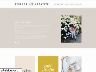 rebeccaleecreative.com