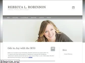 rebeccalrobinson.com