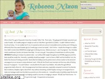 rebeccanixon.com