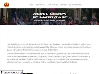 rebellegionspain.es