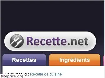 recette.net