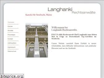 rechtsanwalt-langhanki.de