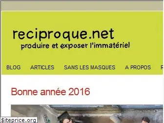 reciproque.net