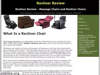 recliner-review.com
