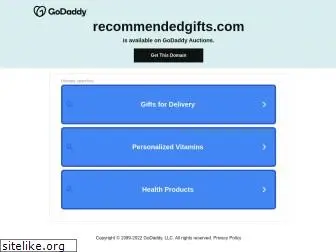 recommendedgifts.com