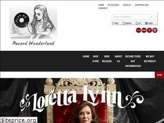 recordwonderland.com