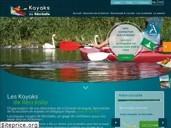 Top 7 Similar websites like kayak-capsemois.be and alternatives