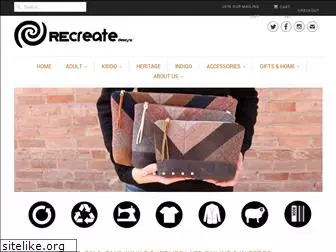 recreatedesigns.com