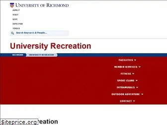 recreation.richmond.edu