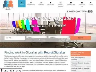www.recruitgibraltar.com