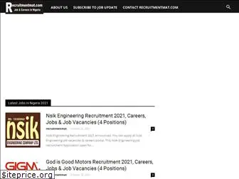 recruitmentmat.com