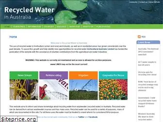 recycledwater.com.au